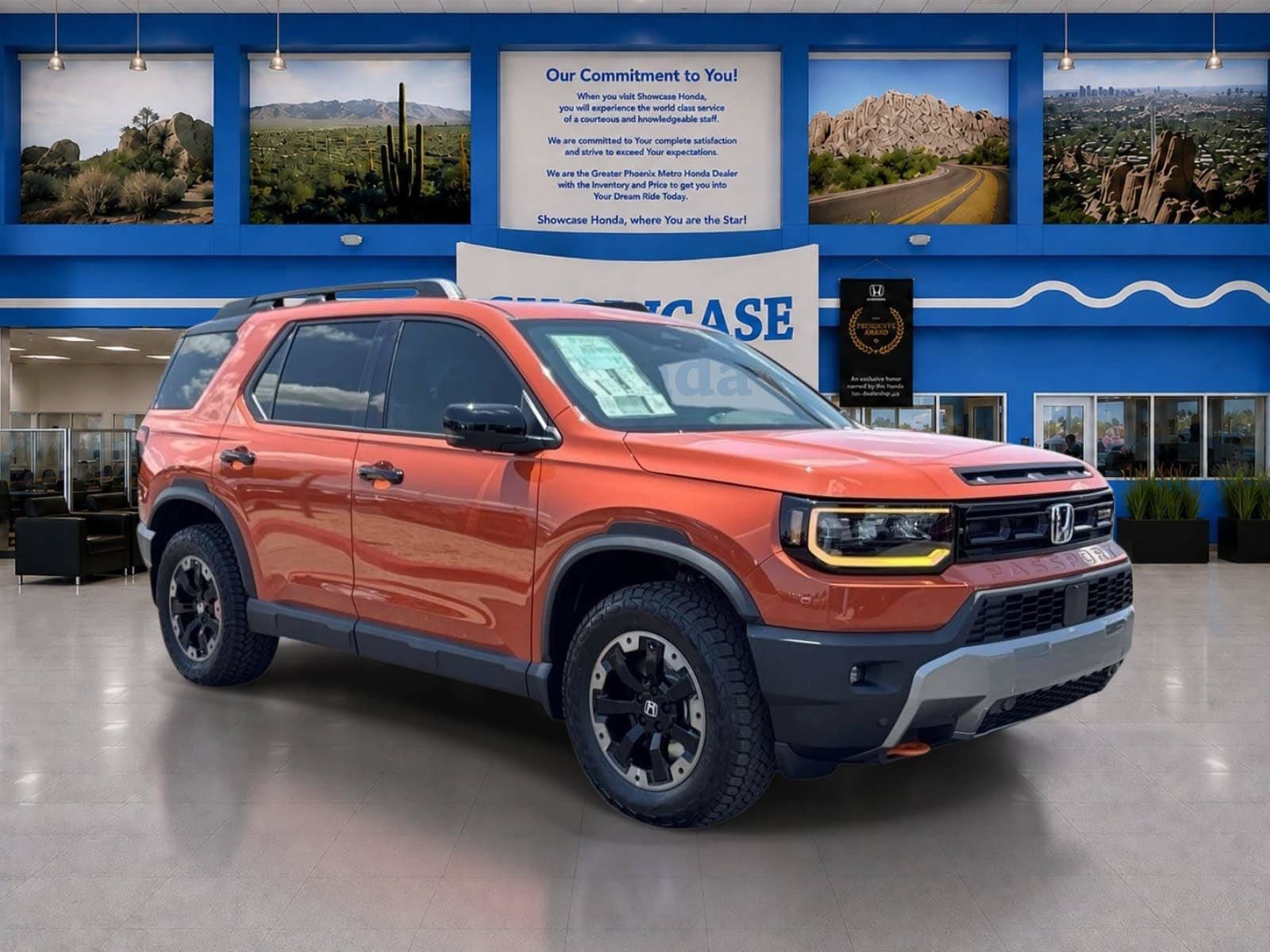 New 2026 Honda Passport TrailSport Elite image 5