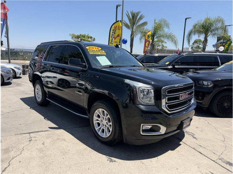 Used 2016 GMC Yukon SLT w/ Open Road Package RWD image 61