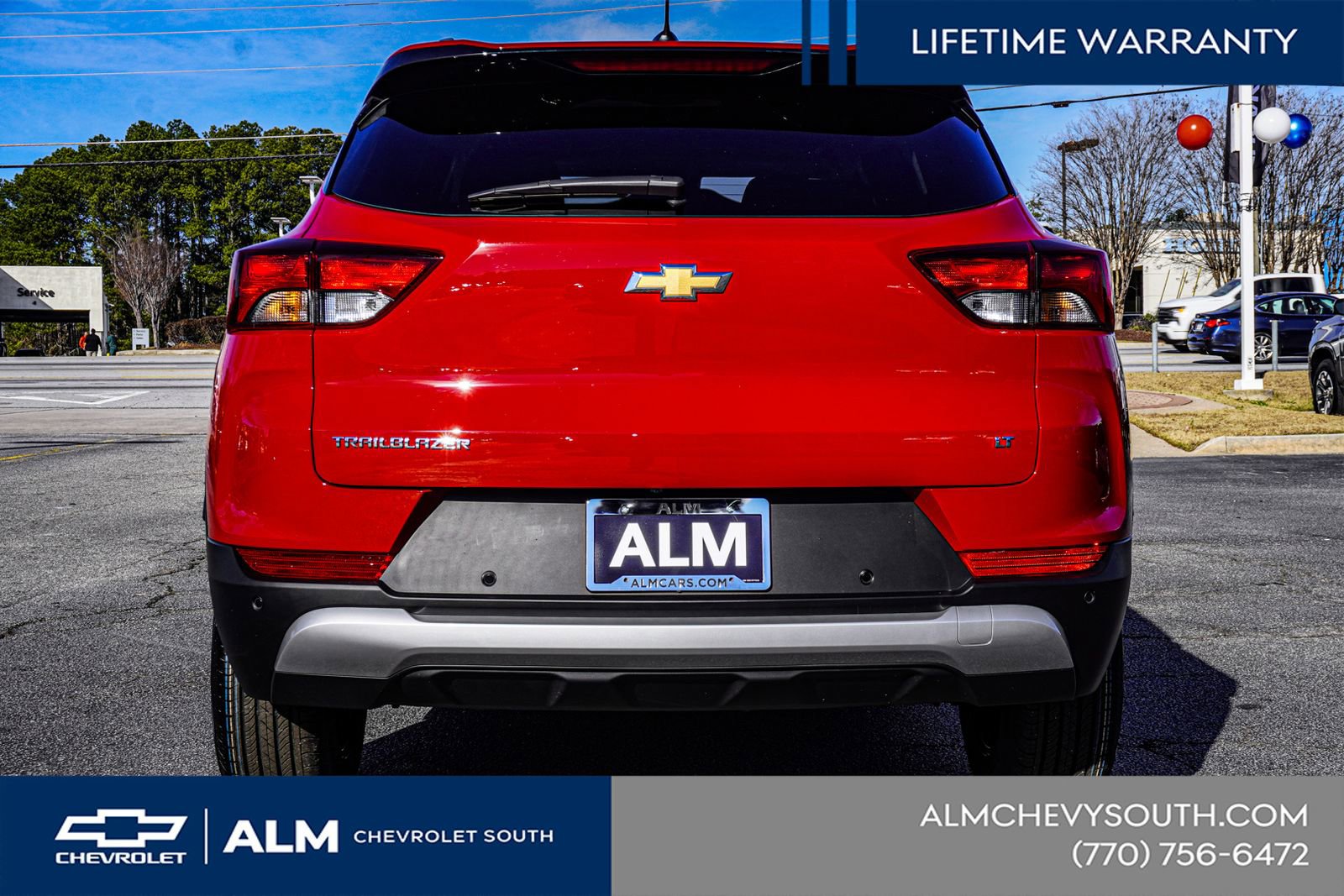 New 2026 Chevrolet TrailBlazer LT w/ Driver Confidence Package FWD image 12