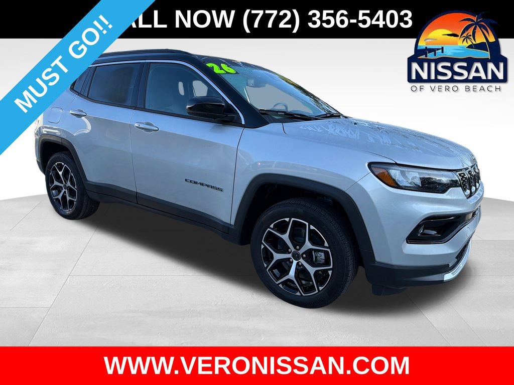 Used 2026 Jeep Compass Limited AWD/4WD 360° Tour
