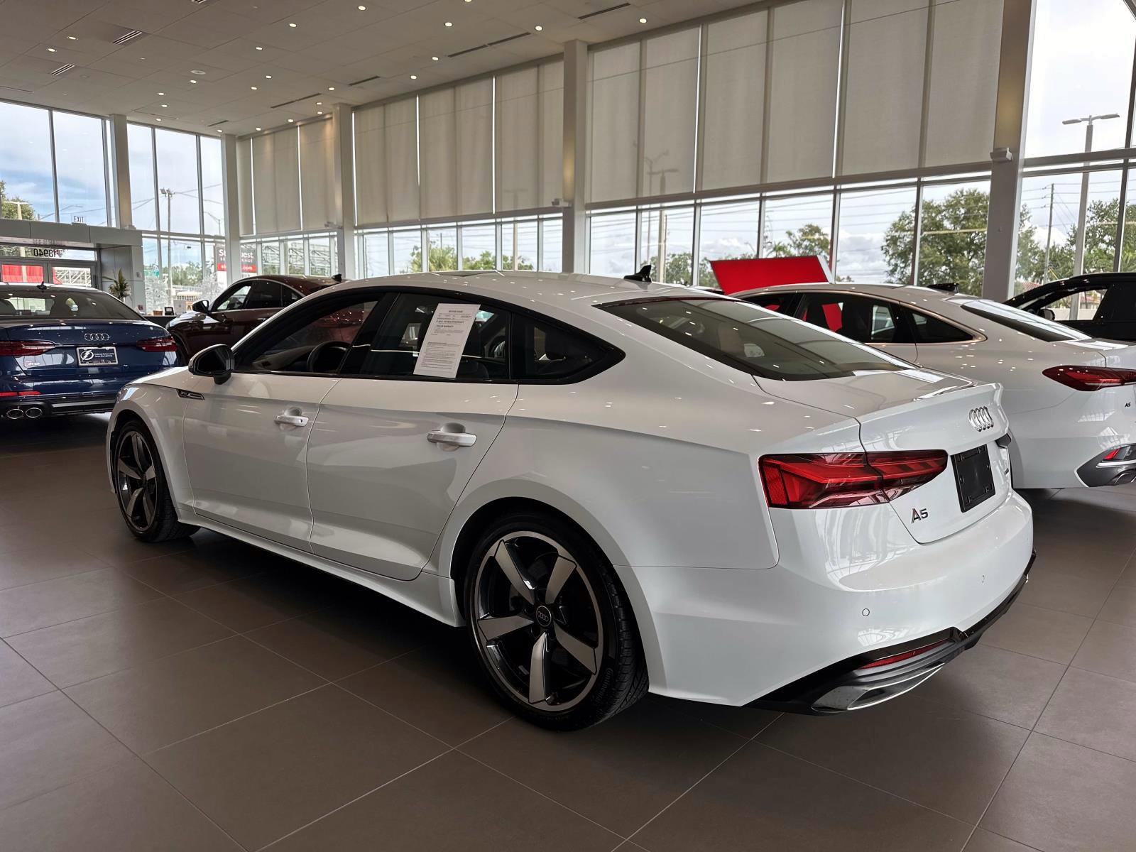 Certified 2025 Audi A5 2.0T Premium Plus image 3