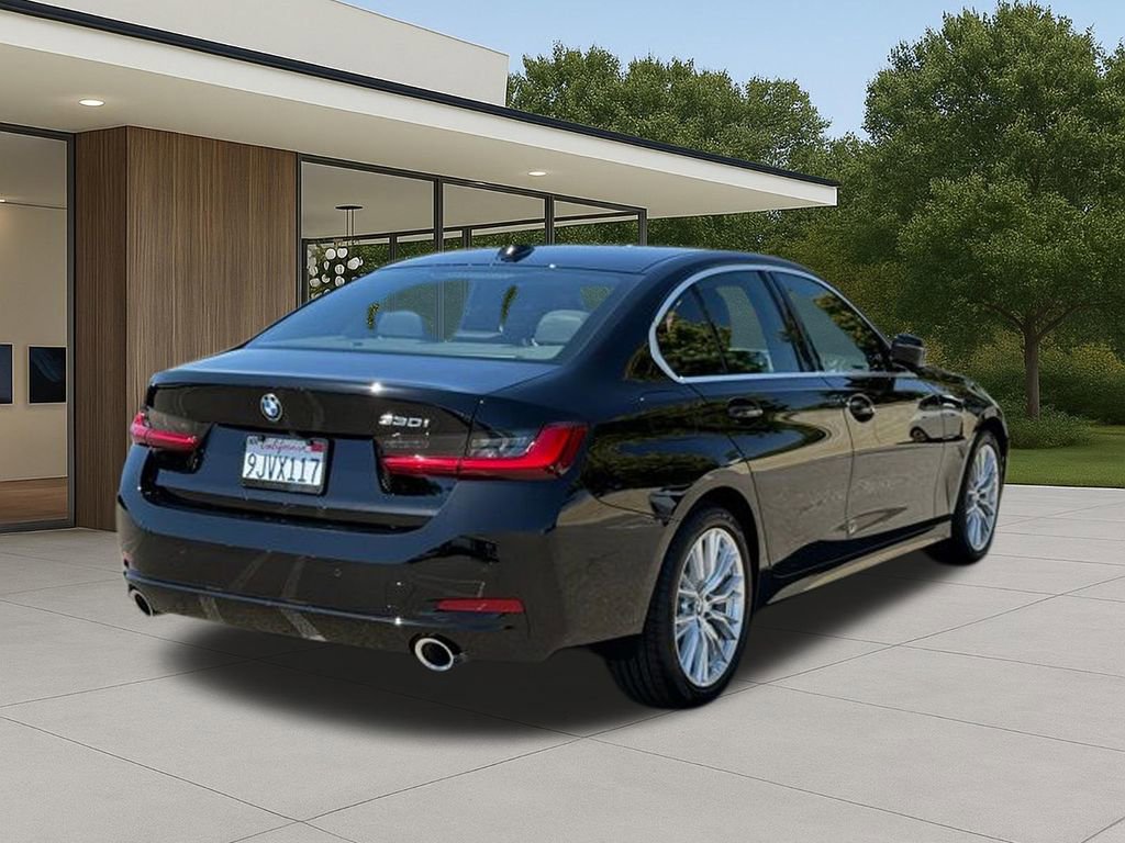 Certified 2024 BMW 330i Sedan w/ Convenience Package RWD image 8