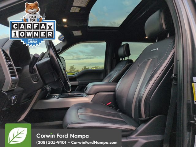 Used 2018 Ford F350 Platinum w/ Platinum Ultimate Package AWD/4WD image 23