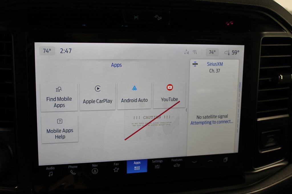 New 2025 Ford F150 Platinum w/ FX4 Off-Road Package image 51