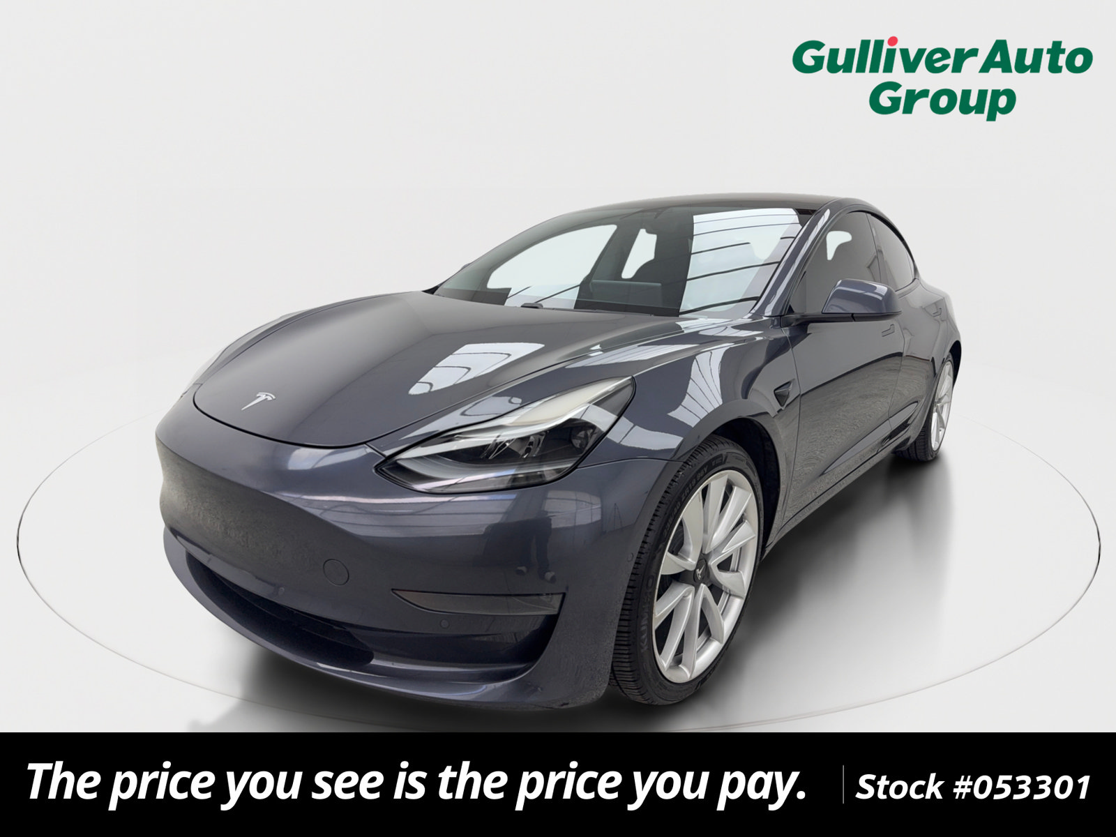Used 2021 Tesla Model 3 Standard Range Plus RWD image 1