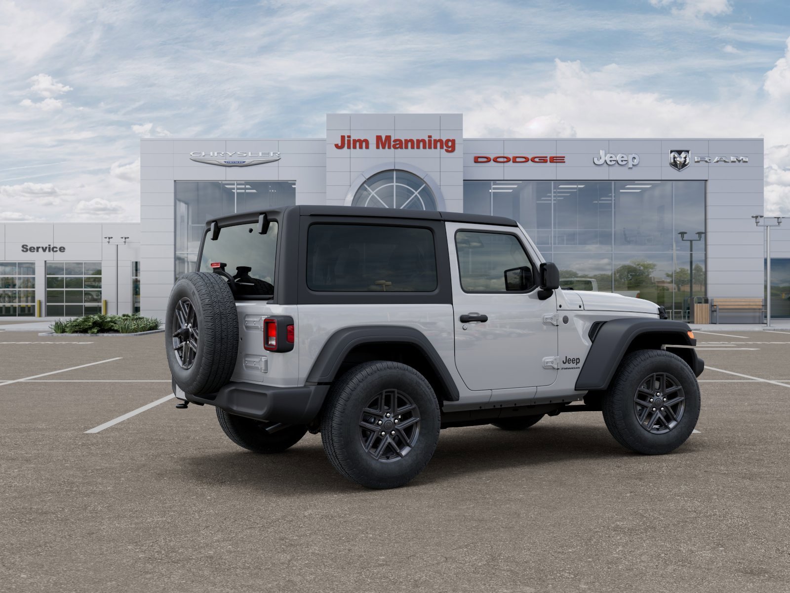 New 2026 Jeep Wrangler Sport AWD/4WD image 4