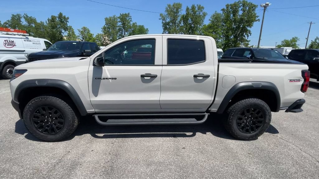 New 2026 Chevrolet Colorado Trail Boss AWD/4WD image 7