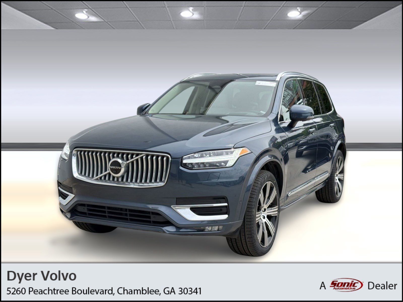 Certified 2023 Volvo XC90 B6 Ultimate w/ Protection Package Premier AWD/4WD image 1