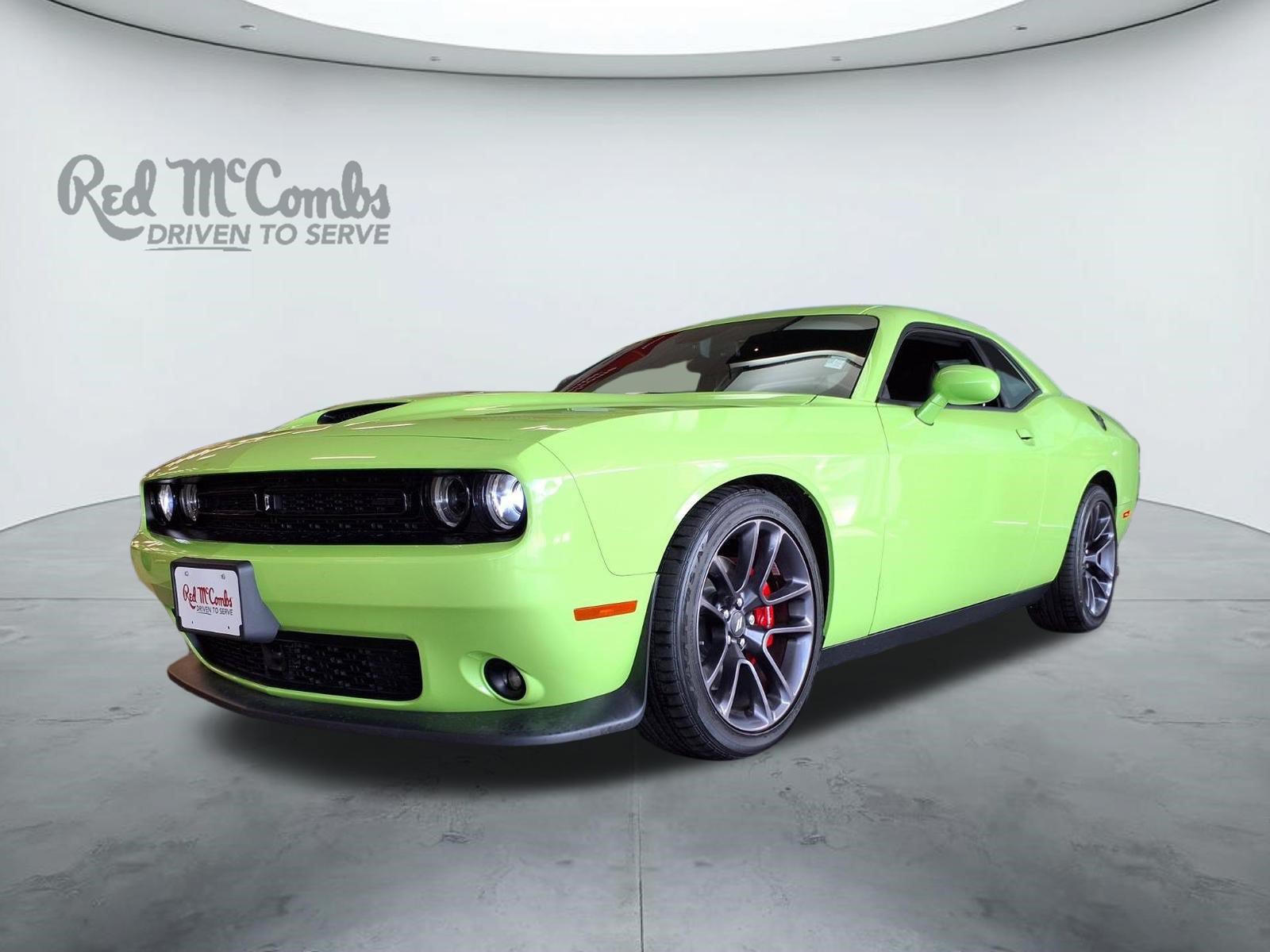 Used 2023 Dodge Challenger GT w/ Plus Package RWD image 1