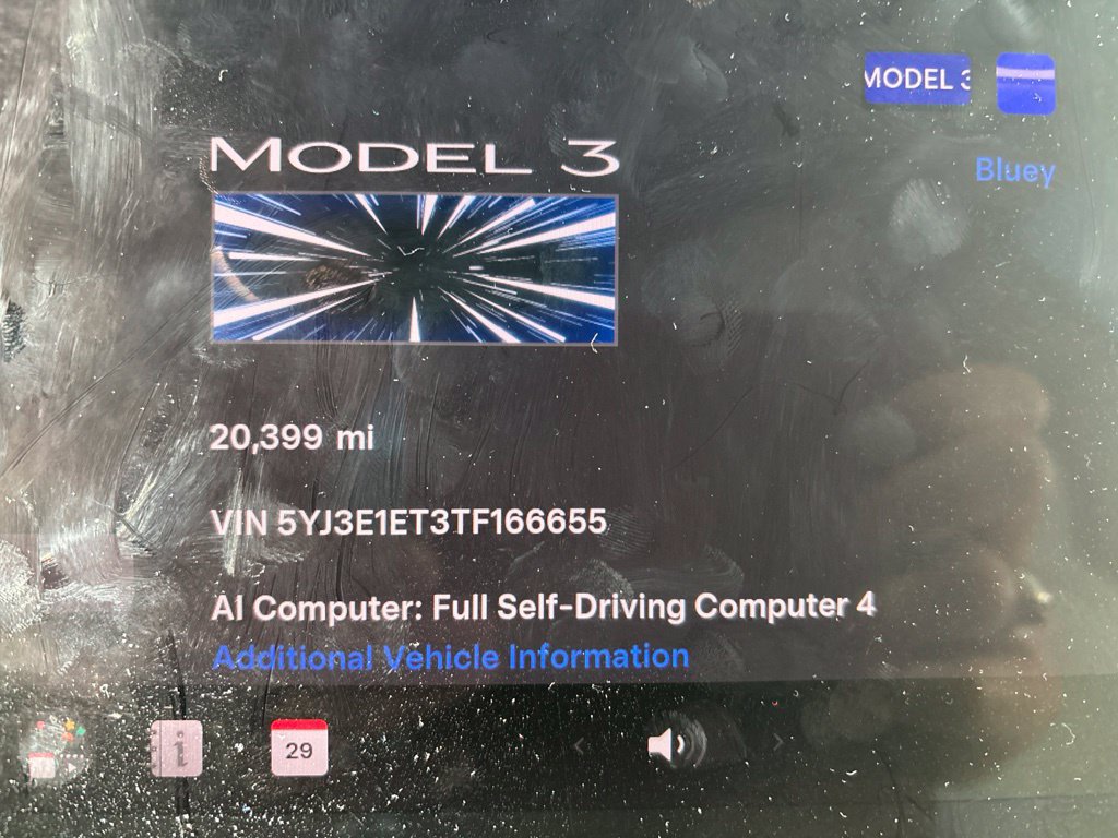 Used 2026 Tesla Model 3 Performance AWD/4WD image 2