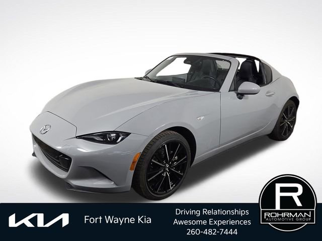 Used 2024 MAZDA MX-5 Miata RF Grand Touring