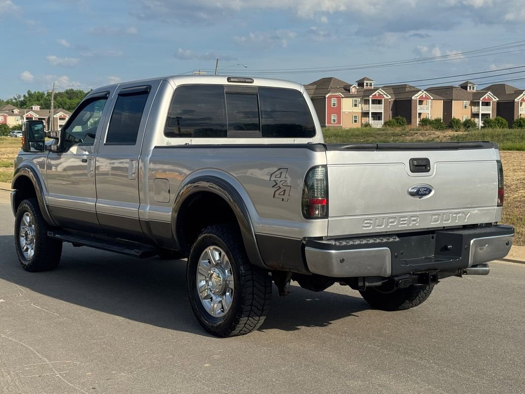 Used 2015 Ford F350 Lariat w/ Chrome Package AWD/4WD image 5