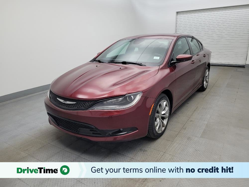 Used 2015 Chrysler 200 S w/ Navigation & Sound Group I