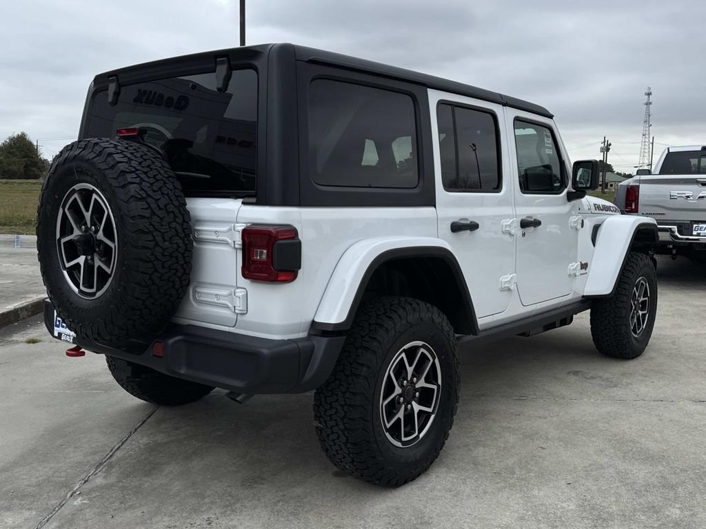 New 2026 Jeep Wrangler Unlimited Rubicon AWD/4WD image 14