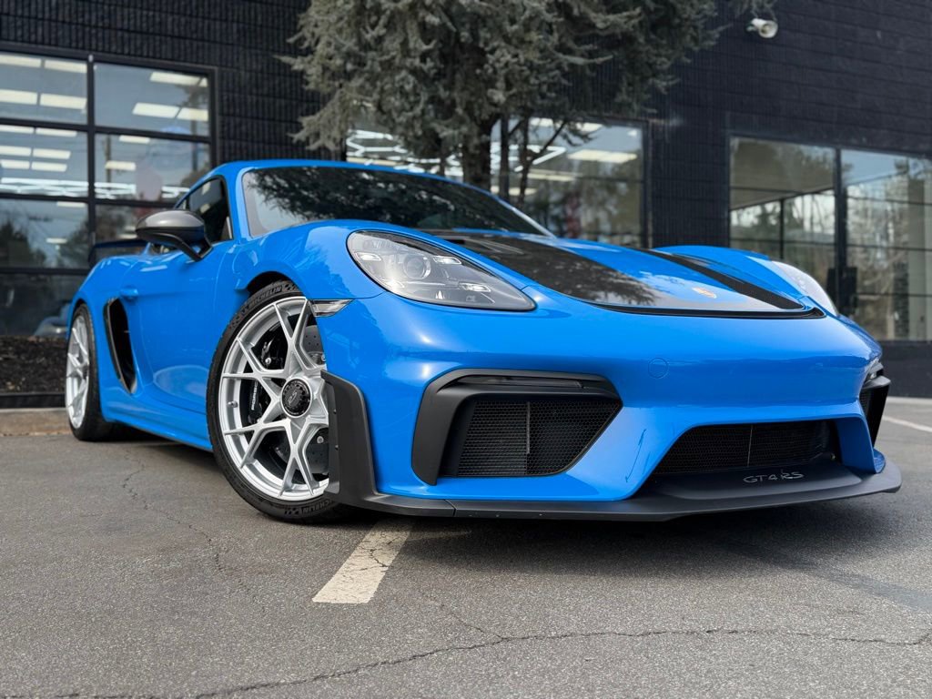 Used 2025 Porsche 718 Cayman GT4 RS w/ Weissach Package image 7