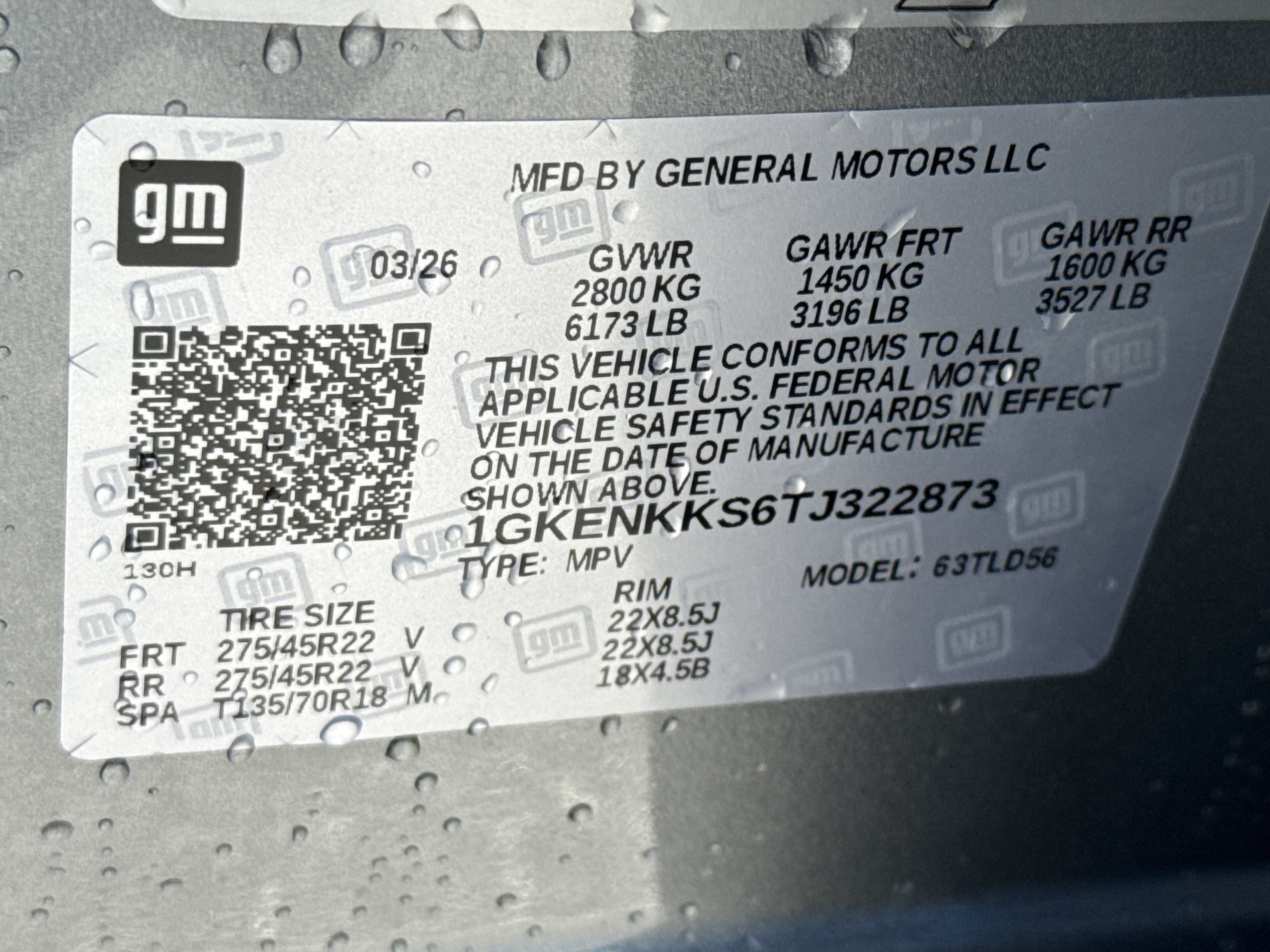 New 2026 GMC Acadia Elevation w/ Black Edition FWD image 36
