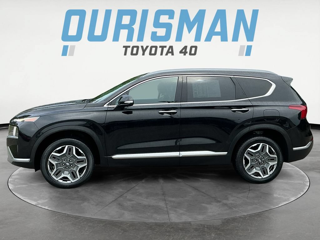 Used 2023 Hyundai Santa Fe Limited AWD/4WD image 4