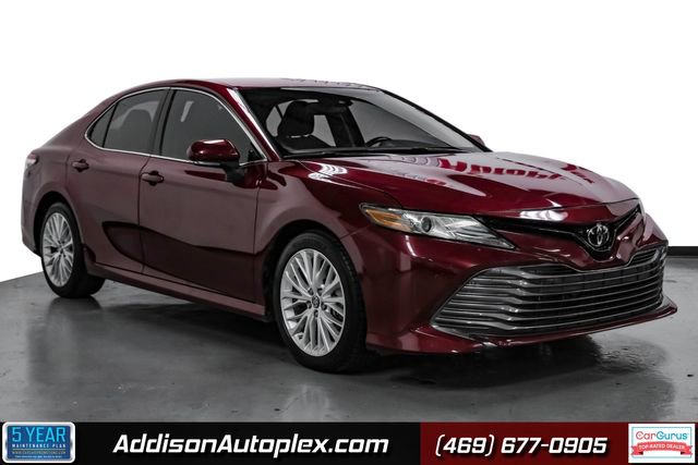Used 2018 Toyota Camry XLE FWD video 1