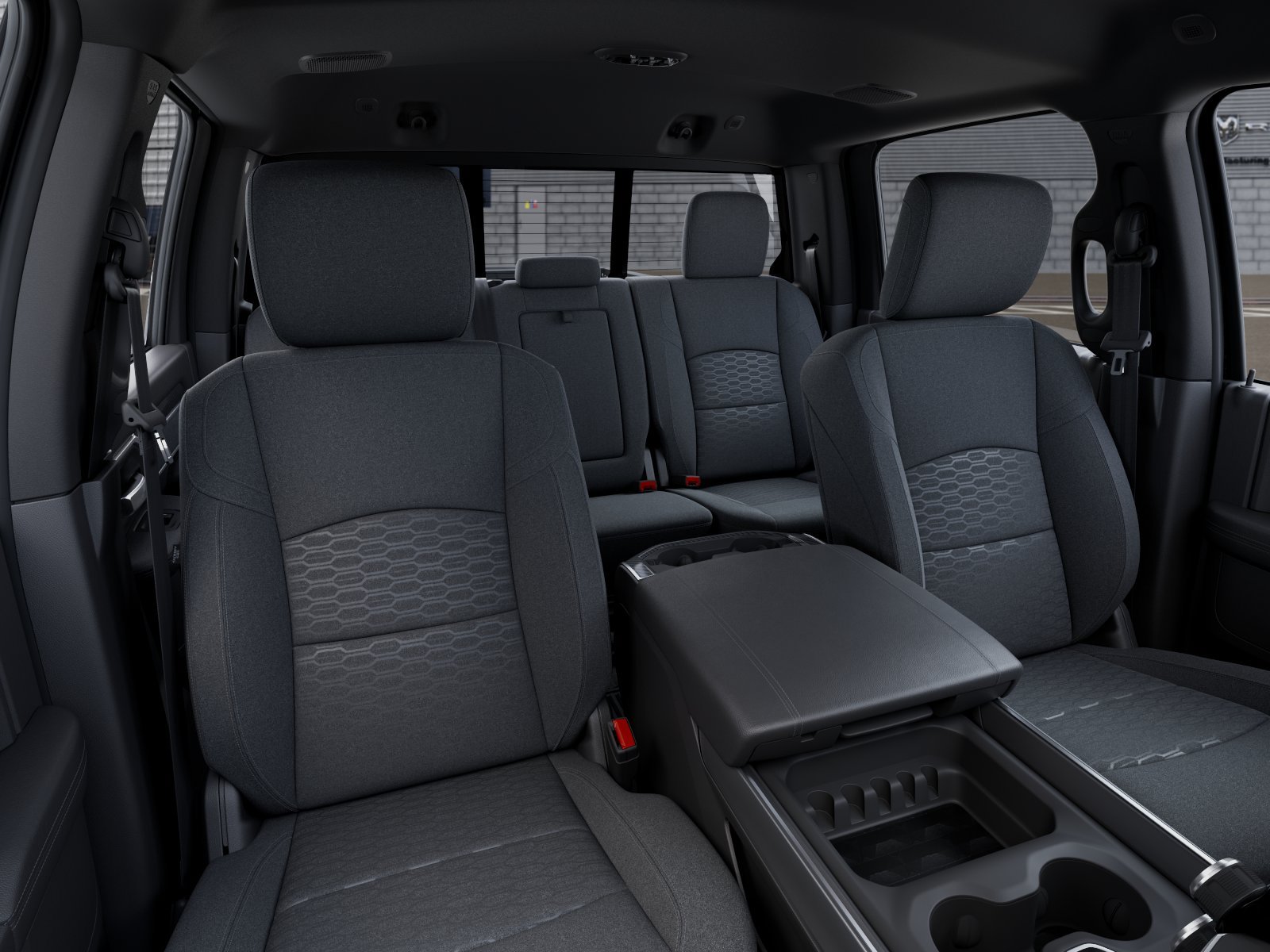 New 2027 RAM 3500 Big Horn AWD/4WD image 16