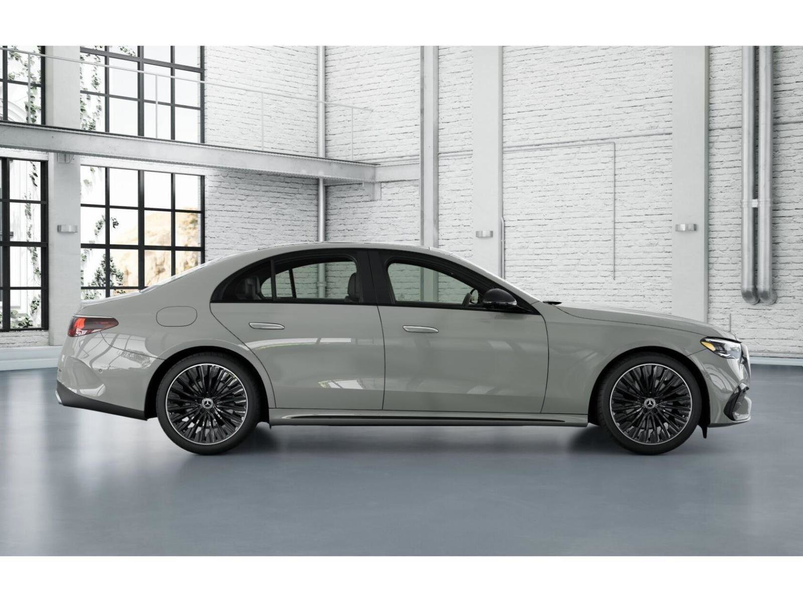 New 2026 Mercedes-Benz E 350 4MATIC Sedan image 2