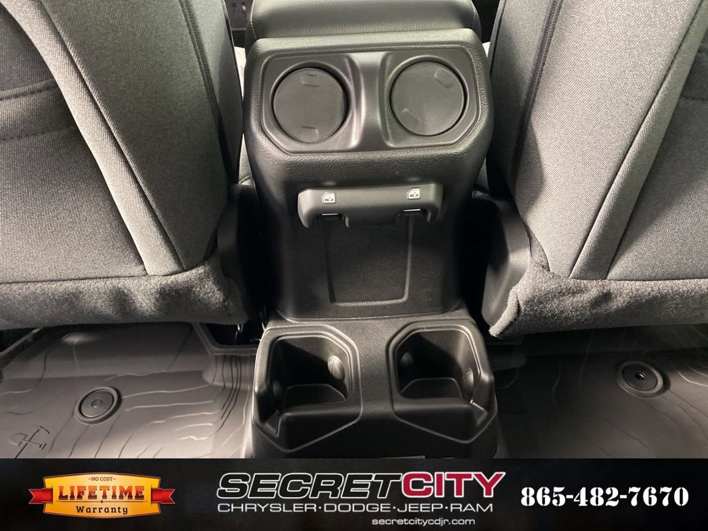 New 2026 Jeep Wrangler Unlimited Sport AWD/4WD image 28