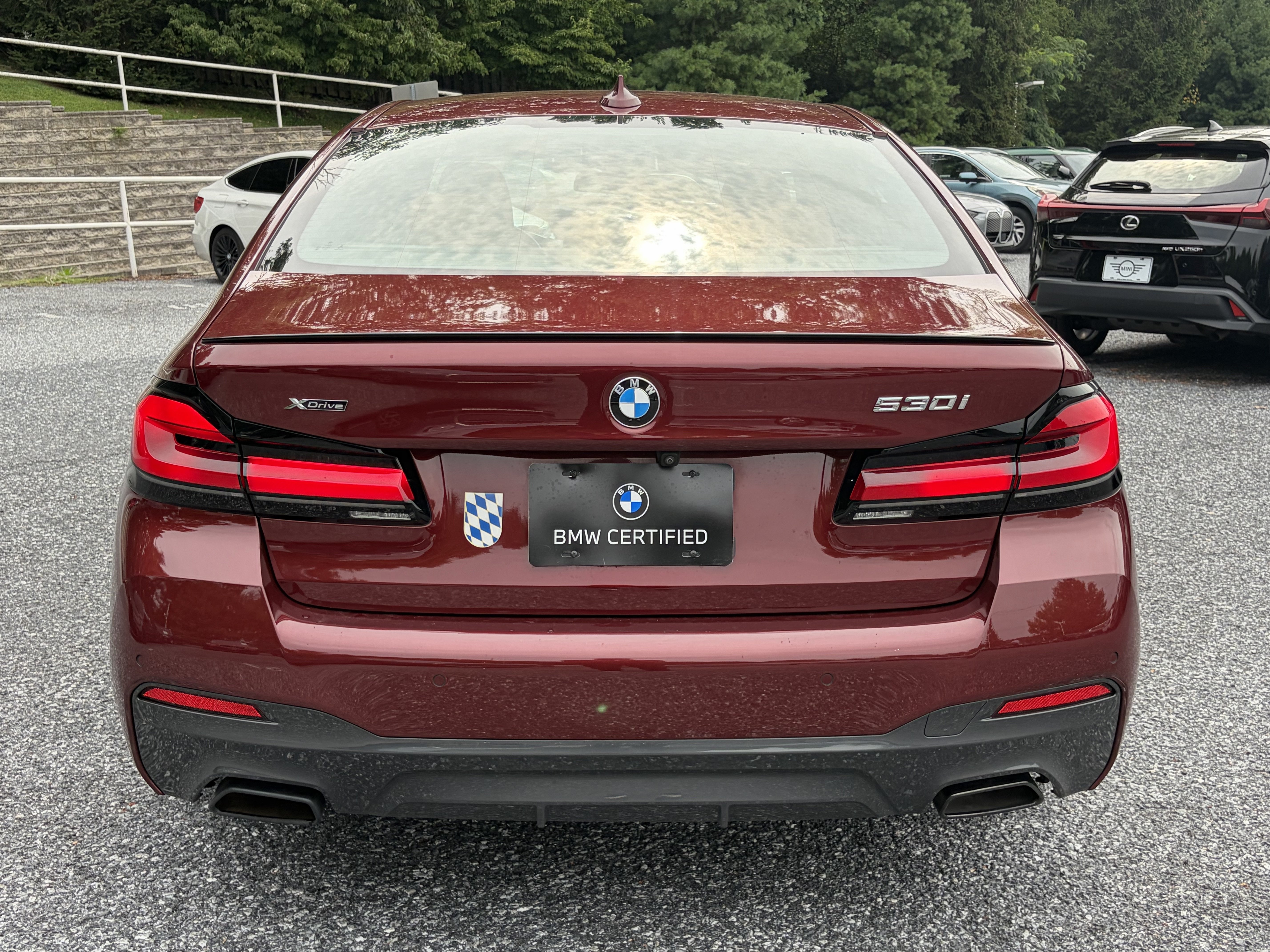 Used 2023 BMW 530i xDrive w/ M Sport Package AWD/4WD image 6