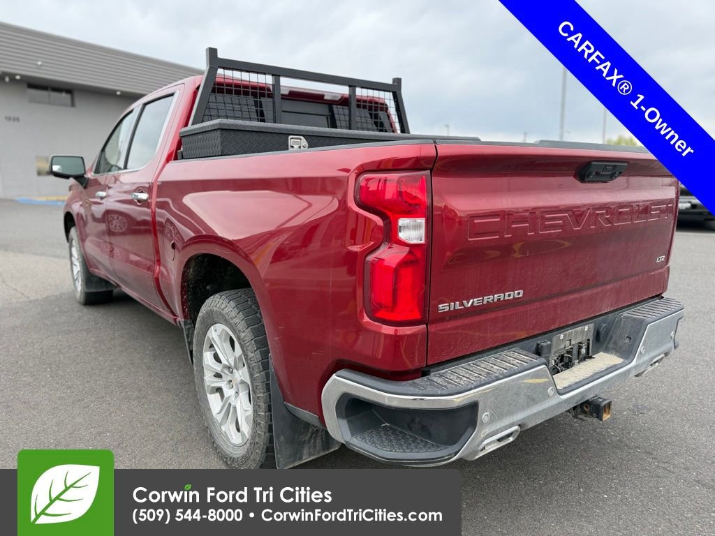 Used 2023 Chevrolet Silverado 1500 LTZ w/ LTZ Convenience Package II AWD/4WD image 13