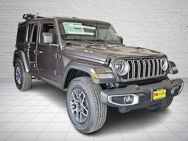 New 2025 Jeep Wrangler Sahara w/ Technology Group image 4