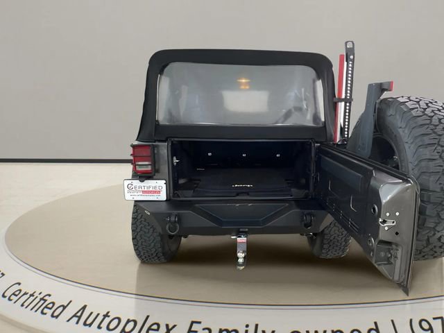 Used 2017 Jeep Wrangler Unlimited Sport w/ Connectivity Group image 5