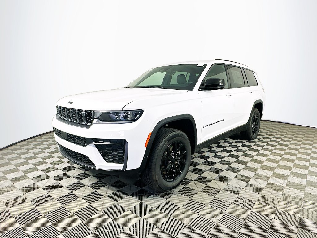 New 2026 Jeep Grand Cherokee L 4WD image 5