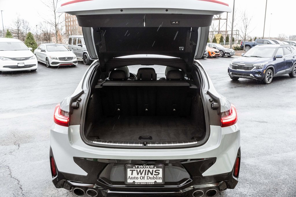 Used 2022 BMW X4 M Base w/ Executive Package image 37