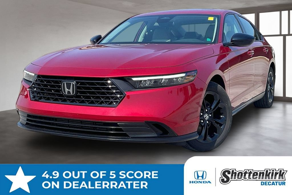Certified 2025 Honda Accord SE