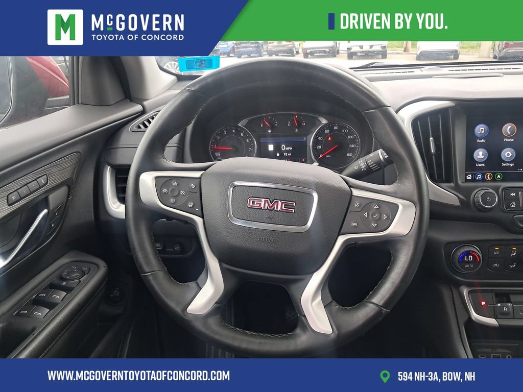 Used 2024 GMC Terrain SLT w/ Infotainment Package II AWD/4WD image 24