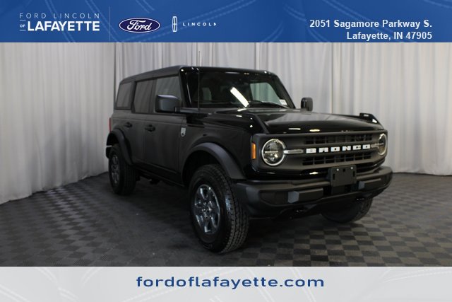 New 2025 Ford Bronco Big Bend