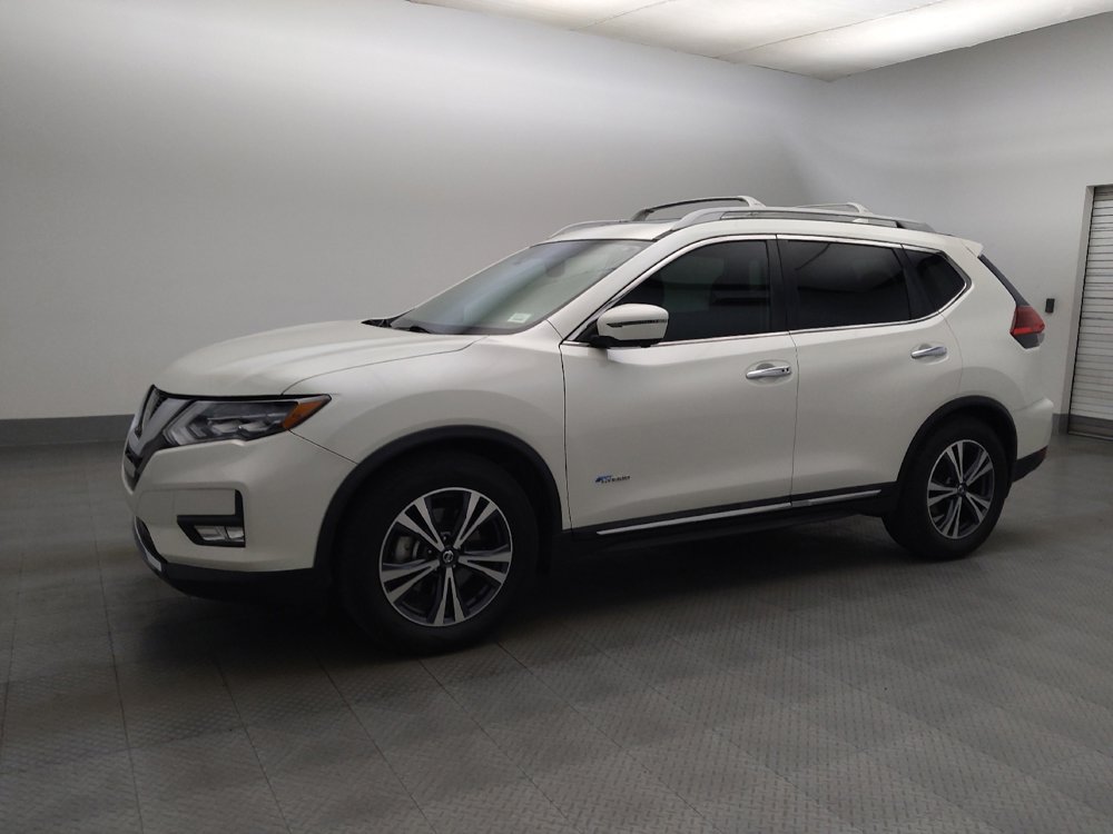 Used 2017 Nissan Rogue SL w/ SL HEV Premium Package FWD image 2