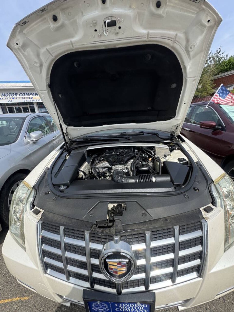 Used 2013 Cadillac CTS Premium AWD/4WD image 19