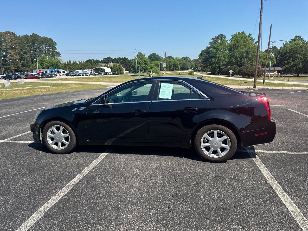Used 2008 Cadillac CTS 3.6 AWD image 9