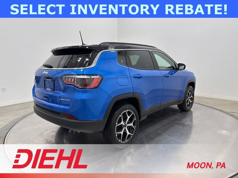 New 2026 Jeep Compass Limited AWD/4WD image 7