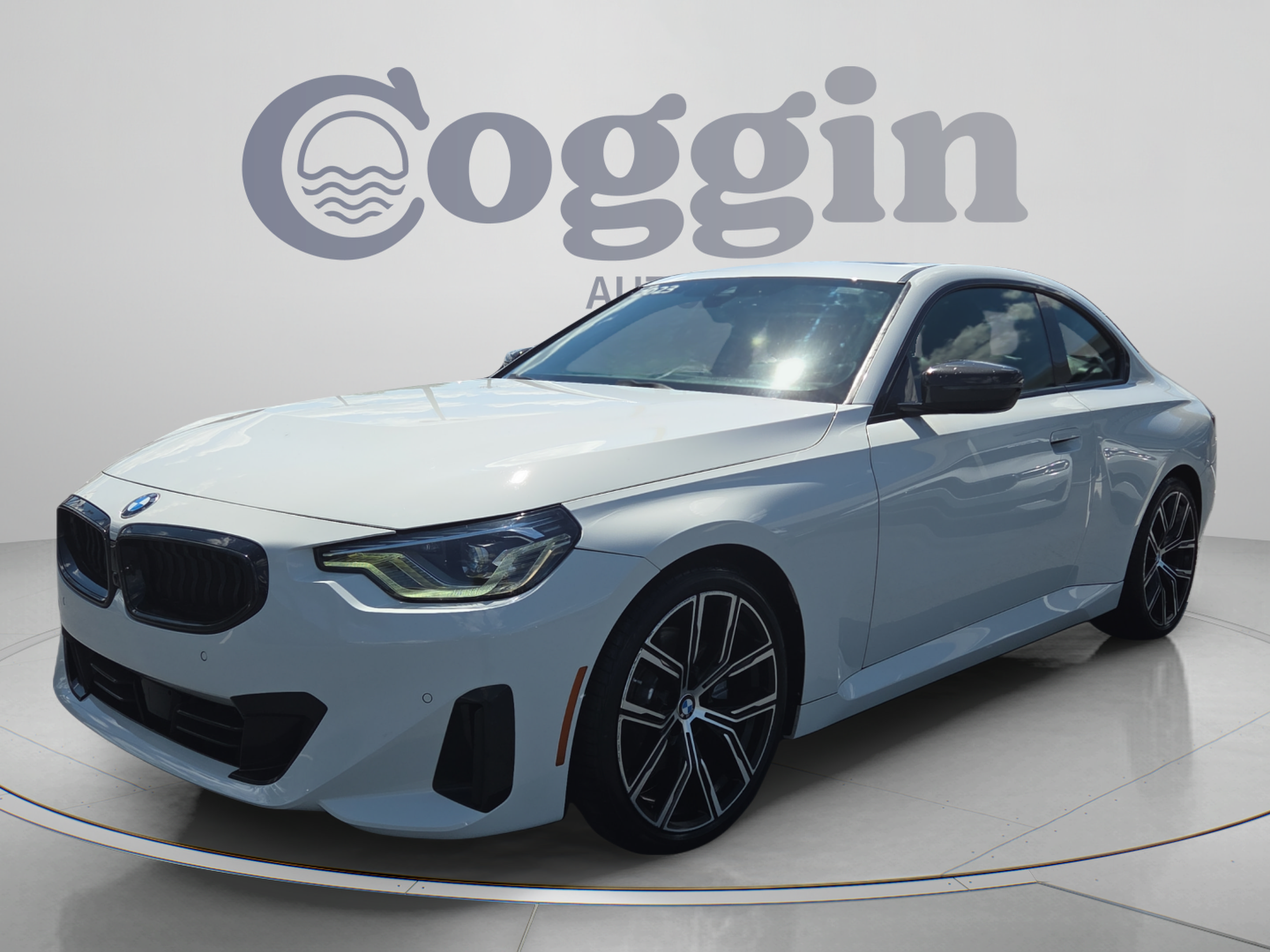 Certified 2023 BMW 230i Coupe w/ Premium Package RWD image 1