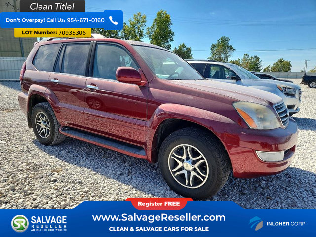 Used 2008 Lexus GX 470 AWD/4WD image 5