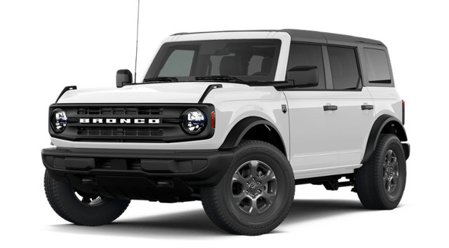New 2026 Ford Bronco Big Bend