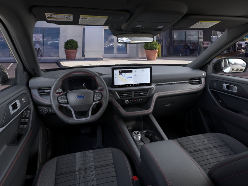 New 2026 Ford Explorer ST-Line w/ ST-Line Street Pack RWD image 9