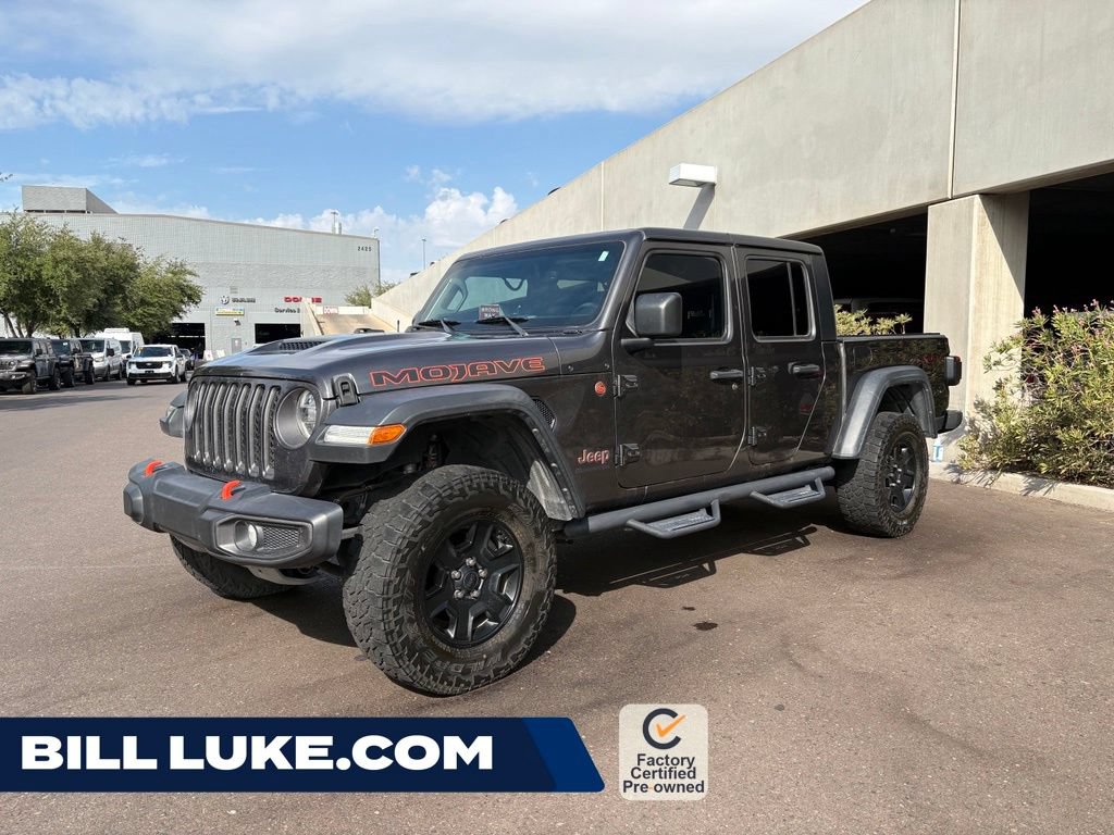 Used 2022 Jeep Gladiator Mojave w/ LED Lighting Group AWD/4WD image 1
