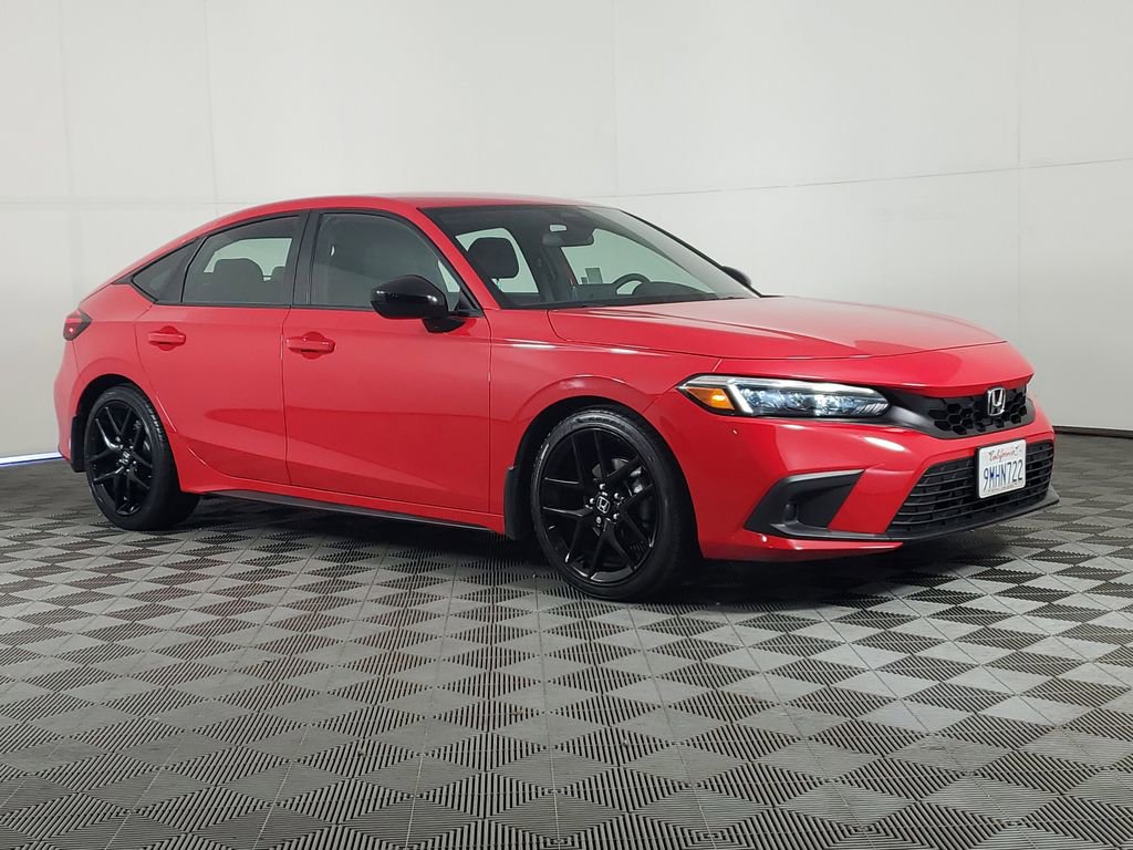 Used 2024 Honda Civic Sport image 2