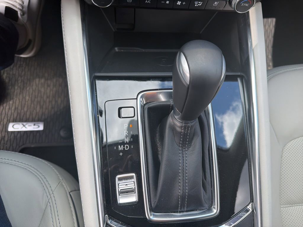 Used 2025 MAZDA CX-5 AWD 2.5 S w/ Premium Plus Pkg image 7