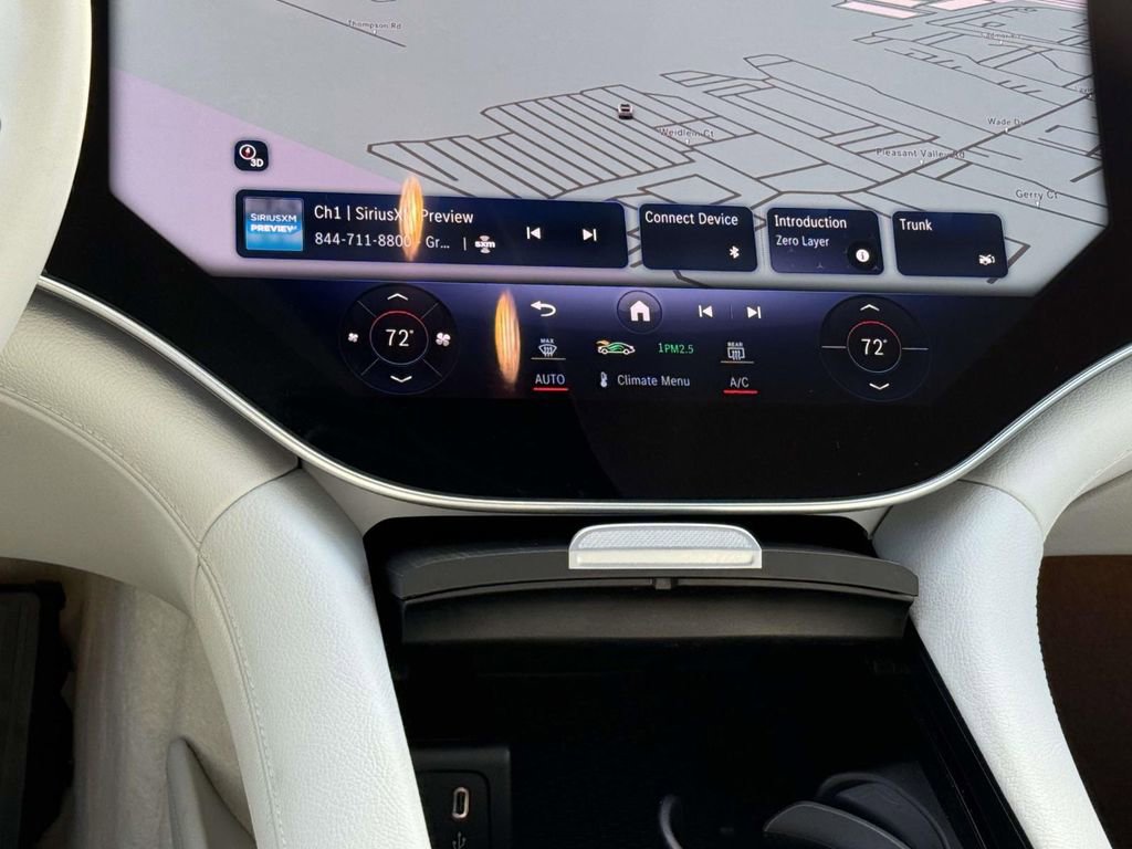 Used 2022 Mercedes-Benz EQS 580 4MATIC Sedan image 19