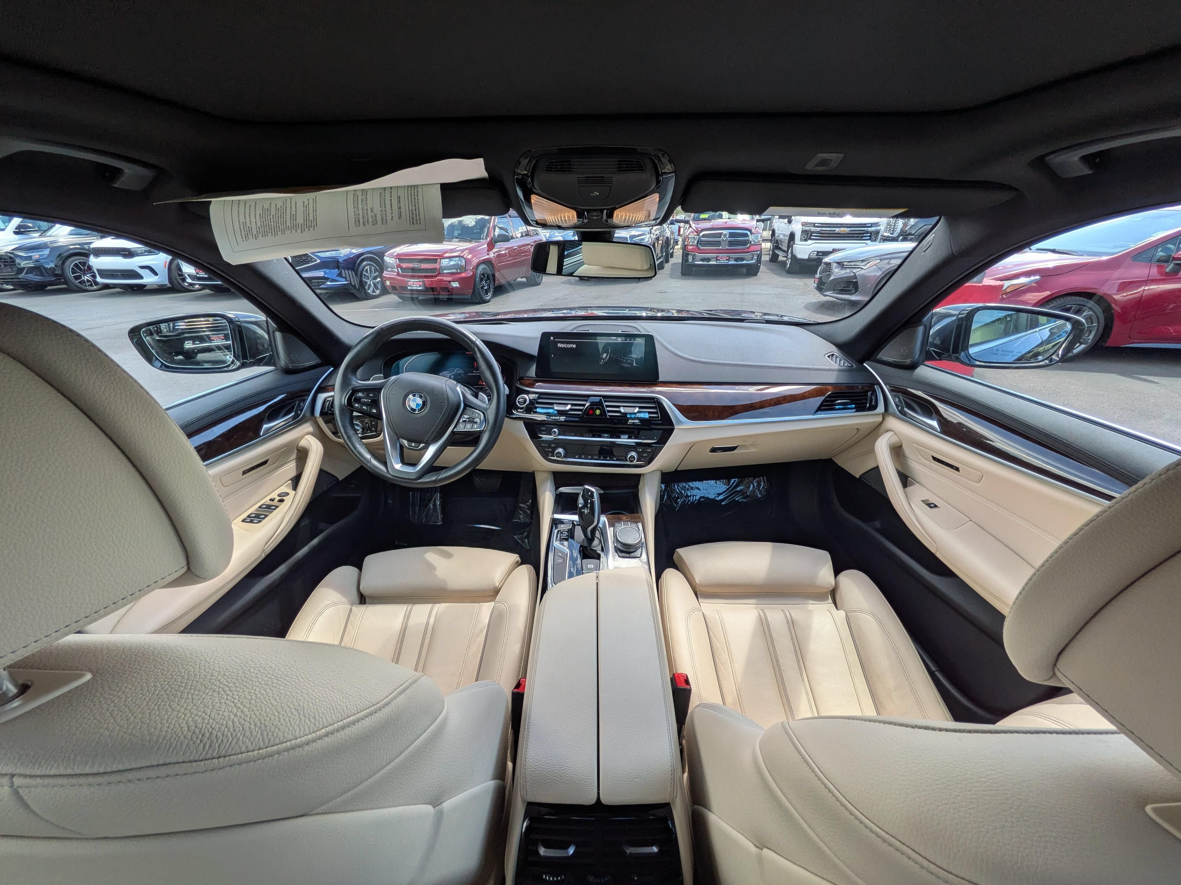 Used 2020 BMW 540i xDrive w/ Executive Package AWD/4WD image 9