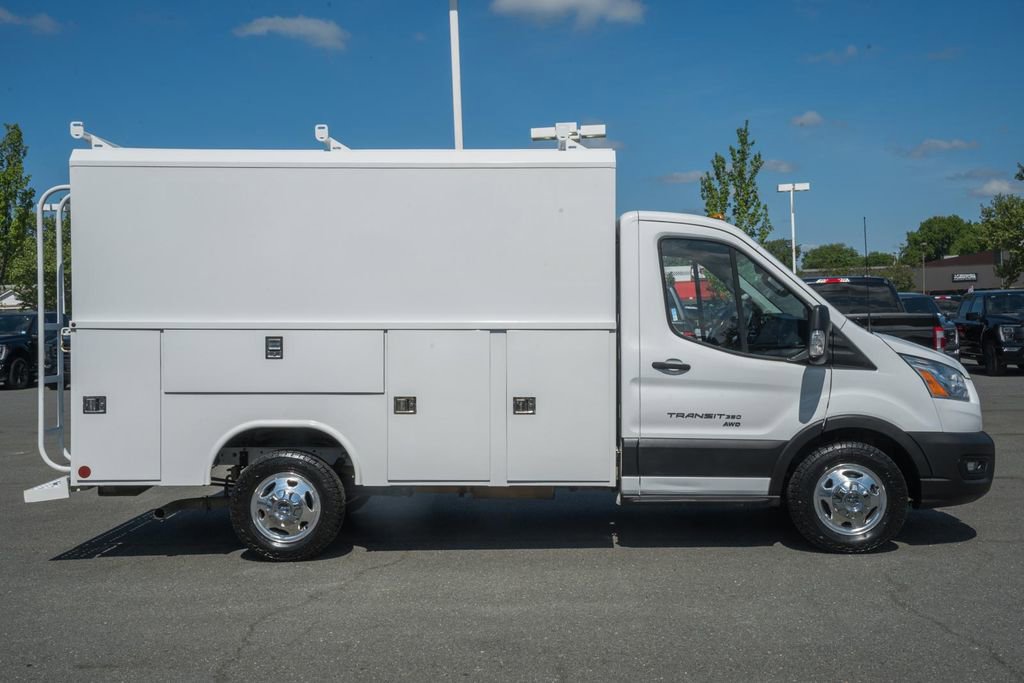 Used 2020 Ford Transit 350 AWD w/ Interior Upgrade Package image 3