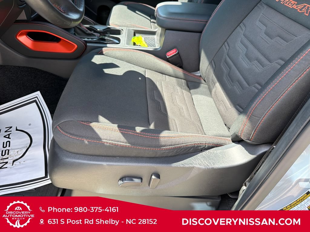 Certified 2024 Nissan Frontier PRO-4X w/ Off-Road Protection Package AWD/4WD image 11
