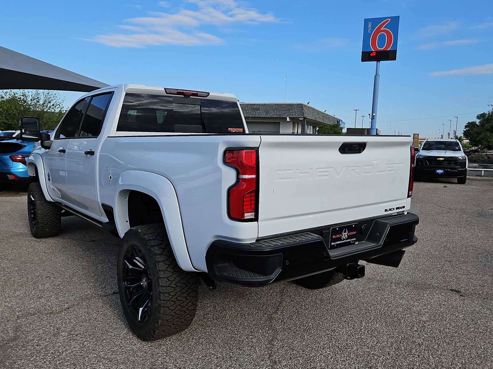 New 2026 Chevrolet Silverado 2500 LTZ w/ Trail Boss Package AWD/4WD image 6